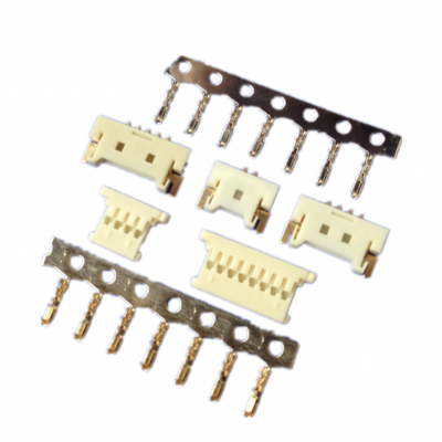 怀远HX12503-(1.25超薄 SMT/51146、53780)- 贴片式连接器(1.25mm)